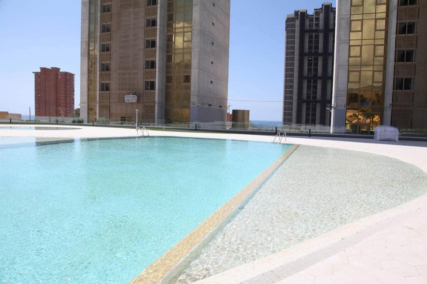 Sky Intempo Resort & Spa Benidorm Apartment Zewnętrze zdjęcie